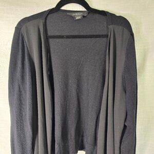 Michael Studio Women's black cardigan 2X